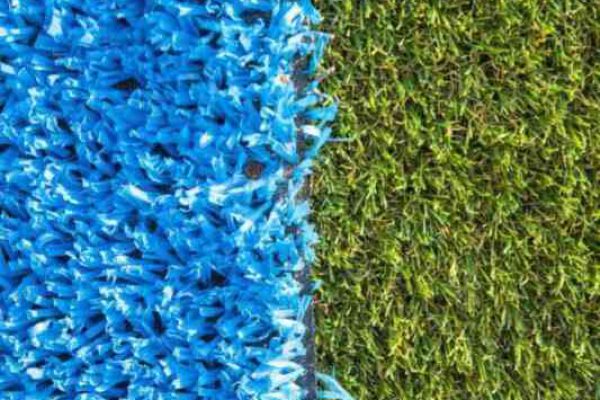 דשא סינתטי בחלל הפנים